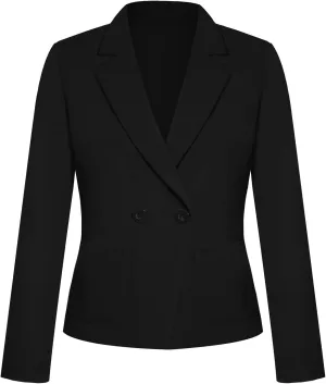 Womens Work Office Blazers Long Sleeve Single-Breasted Open Front Lapel Collar Blazer Jackets Suits with Pockets