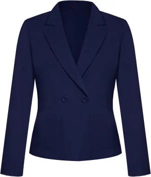 Womens Work Office Blazers Long Sleeve Single-Breasted Open Front Lapel Collar Blazer Jackets Suits with Pockets
