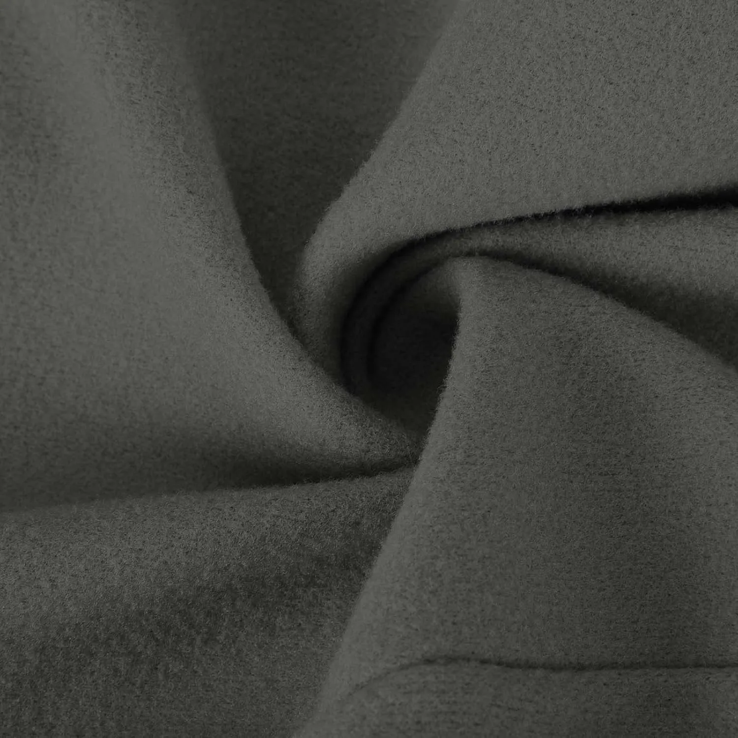 YRAETENM Trench Coat Women Oversized Notch Lapel Mid Long Wool Blend Coat Business Casual Fall Winter Pea Coat with Pockets